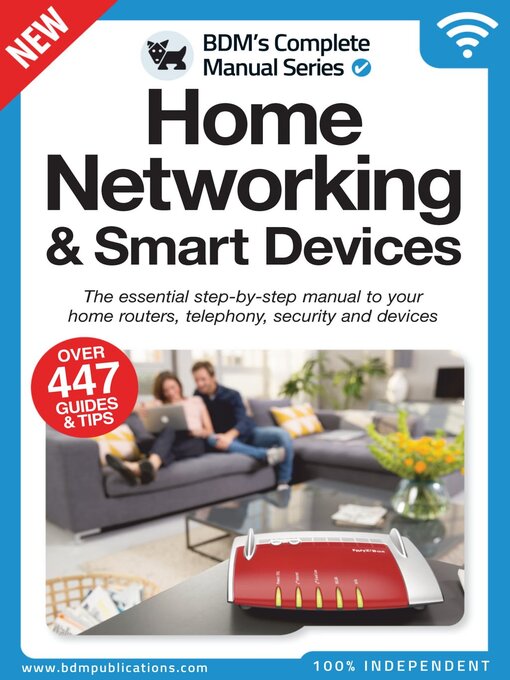 Title details for Home Networking The Complete Manual by Papercut Limited - Available